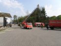 Lagerhalle Brand Roesrath P11